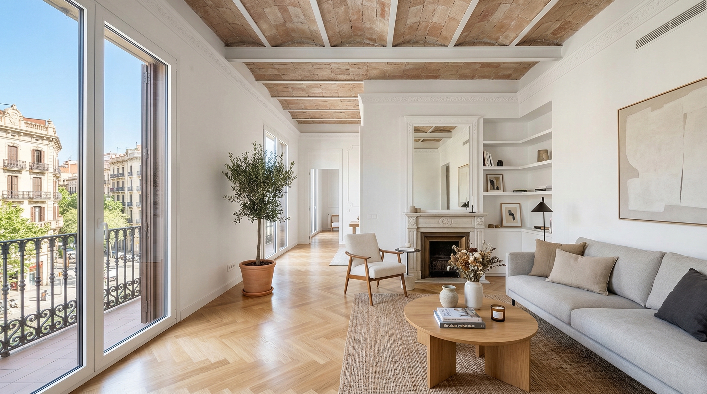 Reforma integral en Barcelona