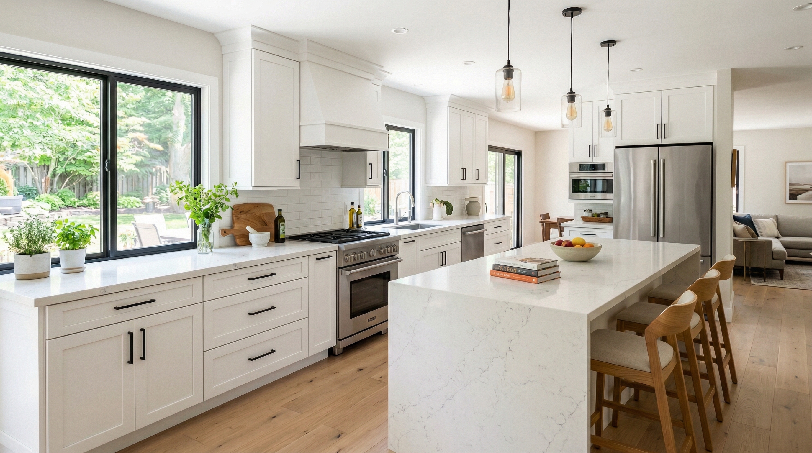 Cocina abierta Sant Gervasi