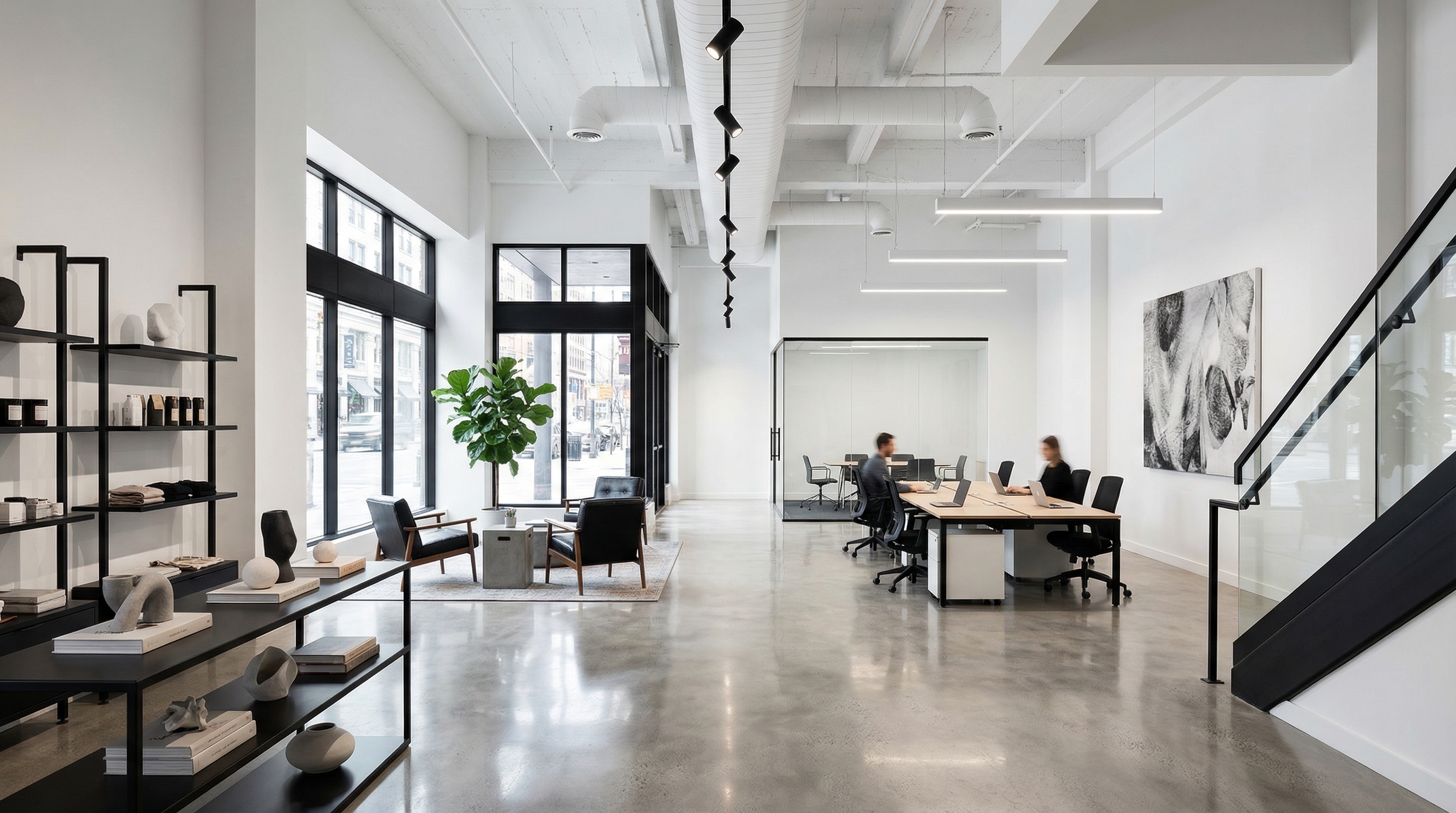 Acondicionamiento local comercial